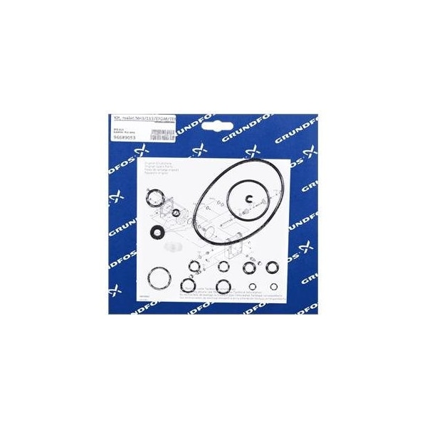 Pump Repair Parts- Kit, maint.NH3/113/EPDM/TFM, Dosing Pumps.